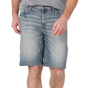 Pantalones Cortos de Mezclilla para Hombre, Estilo Nuevo, Hechos a Medida, Precio Económico, Color Sólido, Transpirables, Ligeros, 100% Algodón, Ecológicos, de Secado Rápido - Product Image 1