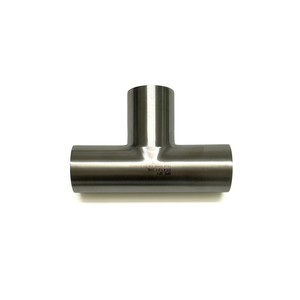 Conexión en T de Acero Inoxidable AISI 316L BPE para Tuberías Sanitarias, Fabricación Italiana OEM, Tamaño Personalizable - Product Image 1