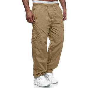 Pantalones Cargo Casuales para Hombre, Pantalones Deportivos con Cordón, Pantalones Deportivos para Correr, Pantalones Utilitarios para Exteriores para Entrenamiento - Product Image 3