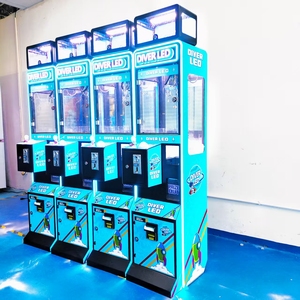 Mini Máquina de Juegos Arcade Tipo Grúa con Monedas, Garantía de 1 Año en Inglés/Español para Regalos y Juguetes - Product Image 5