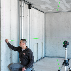 Chuyên nghiệp cao khả năng hiển thị tự-san lấp mặt bằng Plano 3D màu xanh lá cây 360 dòng ROTARY <span class=keywords><strong>laser</strong></span> cấp - Product Image 6