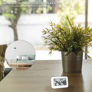 Termometro Digitale con Indicatore di Umidità - Product Image 6