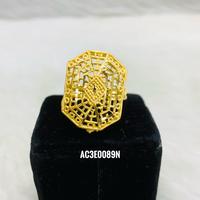 ALANKEET CREATIONS LLP Anting Tusuk Wanita Berlapis Emas 18K dari Kuningan Desain Bunga Cantik Tersedia Online di India dengan Harga Terbaik