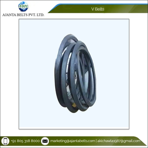 เข็มขัดรูปตัววีทรงกรวยยางติดทนนานปรับแต่งได้ - Product Image 4