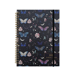 Agenda/Diario Kochav con Logotipo Personalizado, Papel Couché Sin Madera A5, Impresión Digital Ecológica, Tapa Dura, Planificador Diario, Semanal y Mensual Sin Fecha - Product Image 2