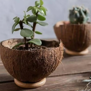 PLANTS PORT TRADITION WOODEN FLOWER Wishing <b>Well</b> Planter Backyard <b>Garden</b> Decor Creative Wooden Planters Bark Flower Pots - Product Image 4