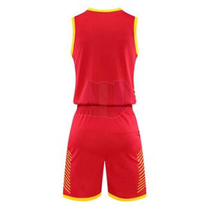 Uniforme de Baloncesto con Cintura Elástica Hecho de Material de Alta Calidad Diseñado para Jugadores Juveniles y Adultos - Product Image 3