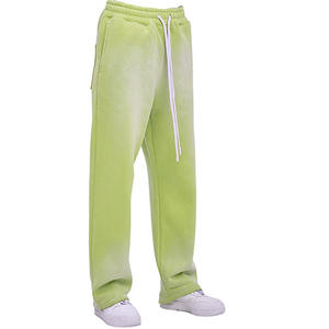 กางเกงขายาวผ้าแคนวาสผู้ชายแบบย้อมสี รุ่นปี 2025 ระบายอากาศได้ดี น้ำหนักปานกลาง สไตล์ไฮสตรีท คุณภาพสูง ล้างสีแบบแอซิด ทำสีซีด ผ้าฝ้าย 100% - Product Image 3