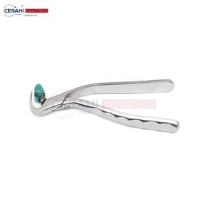 Juego de instrumentos quirúrgicos dentales Fuente de alimentación manual Fórceps de extracción estándar 20 parachoques gratis para extracción de dientes de acero - Product Image 4