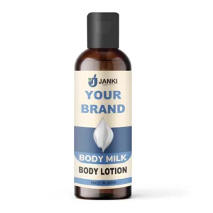 Factory Price Moisturizing Soft Whitening Body Milk Body Lotion for Unisex Use from Indian Exporter