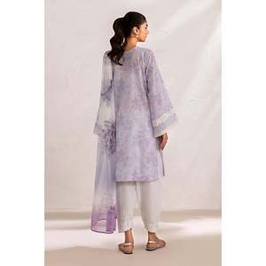 Ensemble de costume pour femme en tissu brodé UF-4450 - Product Image 2