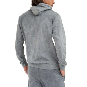 Pantalon de survêtement unisexe personnalisé délavé à l'acide de haute qualité 100% coton éponge vintage respirant taille élastique à capuche - Product Image 6