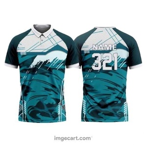 Camisetas de Fútbol de Alta Calidad con Impresión por Transferencia de Calor, Personalizadas, Cómodas para Entrenamiento, 100% Poliéster, Secado Rápido, Transpirables - Product Image 4