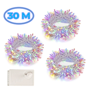 Magica Ghirlanda LED Colorata da 30 Metri, Display Ecologico per Celebrazioni Indimenticabili - Product Image 2