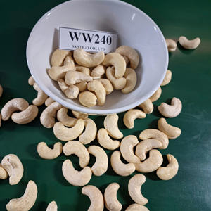 Usine directe Santigo WW240 Noyau de noix de cajou Kaju Badam W240 Noix de cajou Délai court - Product Image 1