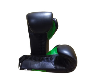 Logo personnalisable gants de sparring de haute qualité entraînement professionnel mma muay thai sparring gants de boxe en cuir pu - Product Image 1