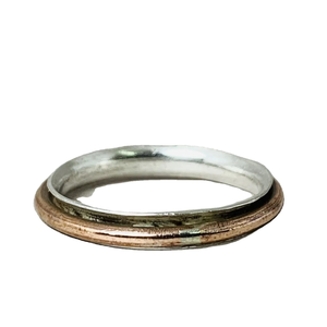 Wholesale Handmade 925 Sterling Silver Meditation <b>Spinner</b> Band <b>Ring</b> Daily Wear Fashion Jewelry for <b>Women</b> - Product Image 1