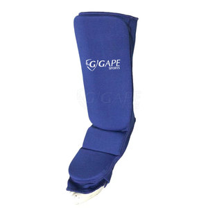 GAPE SPORTS Professional Grade Lightweight Elasticated Shin Insteps Breathable Football <b>Game</b> Protective Non-Slip Polyester - Product Image 4