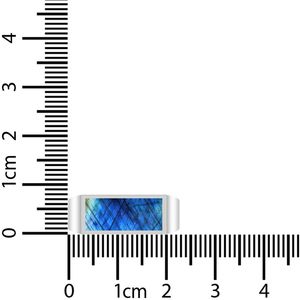 แหวนเคลือบแลบราโดไรต์สุดคลาสสิกของผู้ชายสีเงินสเตอร์ลิง925ทำด้วยมือของขวัญพิเศษสำหรับงานเลี้ยงครบรอบวันเกิด - Product Image 5