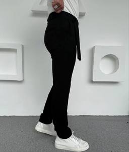 Pantalon Stretch Slim Fit Bleu Marine pour Homme, Pantalon de Bureau Intelligent Décontracté, Taille Élastique, Cordon Droit, Coton Hip Hop Imperméable - Product Image 2