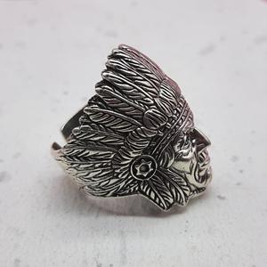 Anillo de cara de gorila de plata maciza 925 para hombres y mujeres banda gruesa pesada con diseño nepalí para aniversarios - Product Image 3