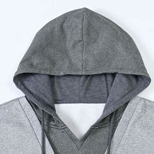 Sweats à capuche pour hommes Sweatshirts Basics Streetwear Sweatshirts à capuche pour hommes Prix bon marché Nouveau style à la mode Pull respirant en coton - Product Image 4