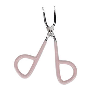 Pince à épiler à sourcils de Salon professionnel avec poignée de meulage pince d'épilation de précision poignée de ciseaux facile meilleure pince à épiler à cils - Product Image 1