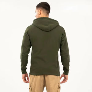 เสื้อฮู้ด380Gsm โอเวอร์ไซส์สุดหรูเสื้อมีฮู้ดผ้าฟลีซปักลายสไตล์สตรีทแวร์สำหรับบุรุษโลโก้ตามสั่ง - Product Image 4