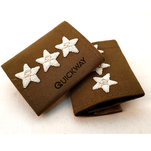 Epaulette mejor venta personalizada calidad precio al por mayor Epaulettes fabricantes de Ceremonial Soulder Epaulette - Product Image 4