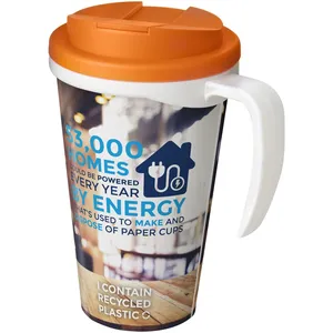 Gobelet isotherme Brite-Americano 350 ml Grande avec couvercle en acier inoxydable, vaisselle en plastique - Product Image 5