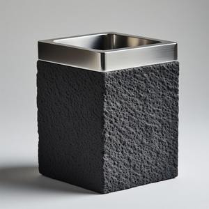 Ensemble d'accessoires de salle de bain en laiton de luxe avec couleur et taille personnalisées, design moderne durable et écologique pour les salles de bain d'hôtel et de maison - Product Image 2