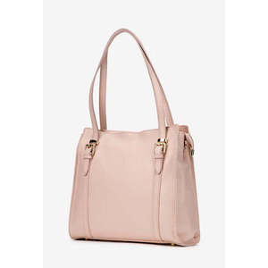 Bolso bandolera suave en cuero genuino Dollar - Hecho en Italia - Art. 25356 - Product Image 2