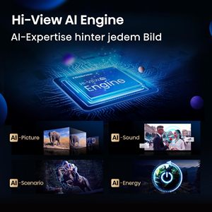 85-Inch 4K LED Smart TV 144Hz Refresh Rate Motion Sync Built-in Subwoofer Audio Interactive Displays Accessories - Product Image 6