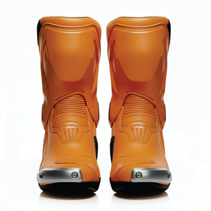 Chaussures de moto confortables à vendre, nouvelles, pour la conduite, la course, imperméables, respirantes, en cuir, chaussures de motocross en cuir - Product Image 2