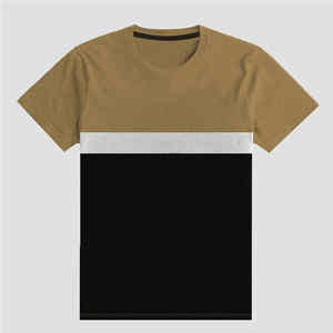 Camiseta de calidad superior para hombre Diseño OEM Ropa para hombre Camisetas duraderas 2025 Ropa informal Camisetas de verano para hombre - Product Image 3