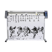 Máquina cortadora de pegatinas MYCUT MK1200 cortadora de vinilo básica plotter de 4 pies