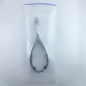 Cortaúñas de Alta Calidad (Conexión de Caja/Articulación de Rodete) con Doble Resorte de Bloqueo Trasero, Acero Inoxidable, Aprobado por CE e ISO - Product Image 6