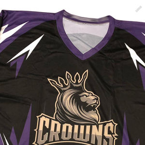 Pantalons de hockey sur glace personnalisés Sibrin Premium sublimés |   Broderie Séchage Rapide Logo et Couleurs Personnalisés 100% Polyester - Product Image 2