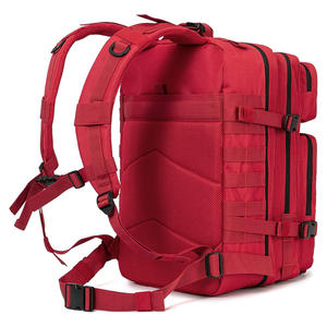 Mochila táctica personalizada con impresión de logotipo bordado al aire libre senderismo Camping equipo de viaje OEM proveedor de fábrica - Product Image 2