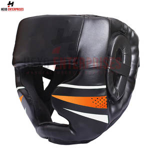 Protector de cabeza de boxeo de alta calidad Equipo de entrenamiento cómodo con excelente protección Fabricado a la demanda del cliente - Product Image 5