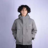 Chaqueta de Invierno Impermeable para Hombre Navigate Fire Two, Tecnología Omni-Heat, 90% Relleno de Plumas de Ganso, para Clima Frío Extremo de -15°C
