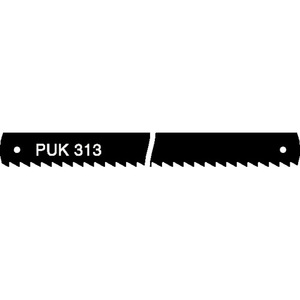 PUK 150mm X 6mm Coarse Wood Saw Blade 12-Piece <b>Garden</b> Hand <b>Tool</b> <b>Set</b>/Box - Product Image 3