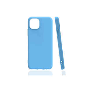 เคสซิลิโคนกันกระแทก Netzy สีฟ้าอ่อน สำหรับ iPhone 13 Pro Max รุ่น SAFA Piping ดีไซน์ใหม่ ป้องกันการกระแทก - Product Image 1