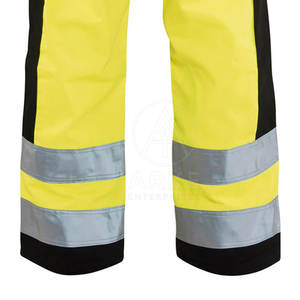 Pantalón reflectante de alta visibilidad Ropa de construcción Pantalón Ropa Pantalón de seguridad de alta visibilidad Hecho en Pakistán - Product Image 6