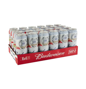 Bière Budweiser de la meilleure qualité, vente en gros, vente chaude, approvisionnement direct en usine pour les acheteurs mondiaux - Product Image 1
