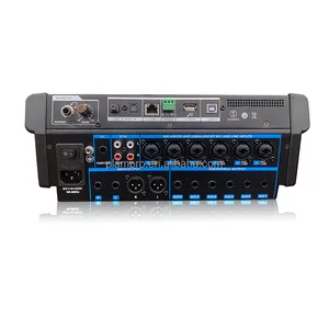 NEW design 12 Channels Music Professional Mixer Console Audio Customized sound console