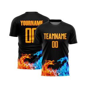 Uniformes de Fútbol al por Mayor para Entrenamiento OEM con Bolsillo, Camiseta de Fútbol 100% Poliéster Elástico de Secado Rápido - Product Image 6