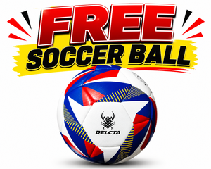 MUESTRA GRATUITA DE BALÓN DE FÚTBOL, Balón de Fútbol Delcta con Logotipo, Material Premium, Solo Paga el Precio del Envío, Balón Deportivo - Product Image 1