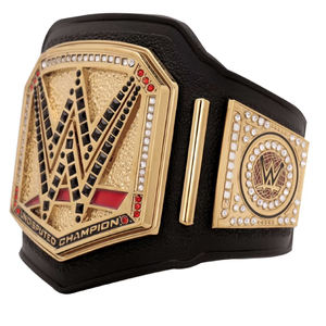 WWE Women World Heavyweight Championship Belt 2mm Womens Wrestling Championship Belt 2mm Brass Adult Size Ronpex - Product Image 3
