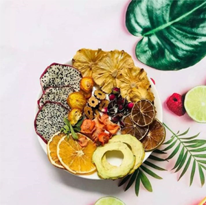 MÉLANGE DE FRUITS SÉCHÉS DE HAUTE QUALITÉ THÉ POUR DÉTOX SANS SUCRE MÉLANGER L'EAU - Product Image 1